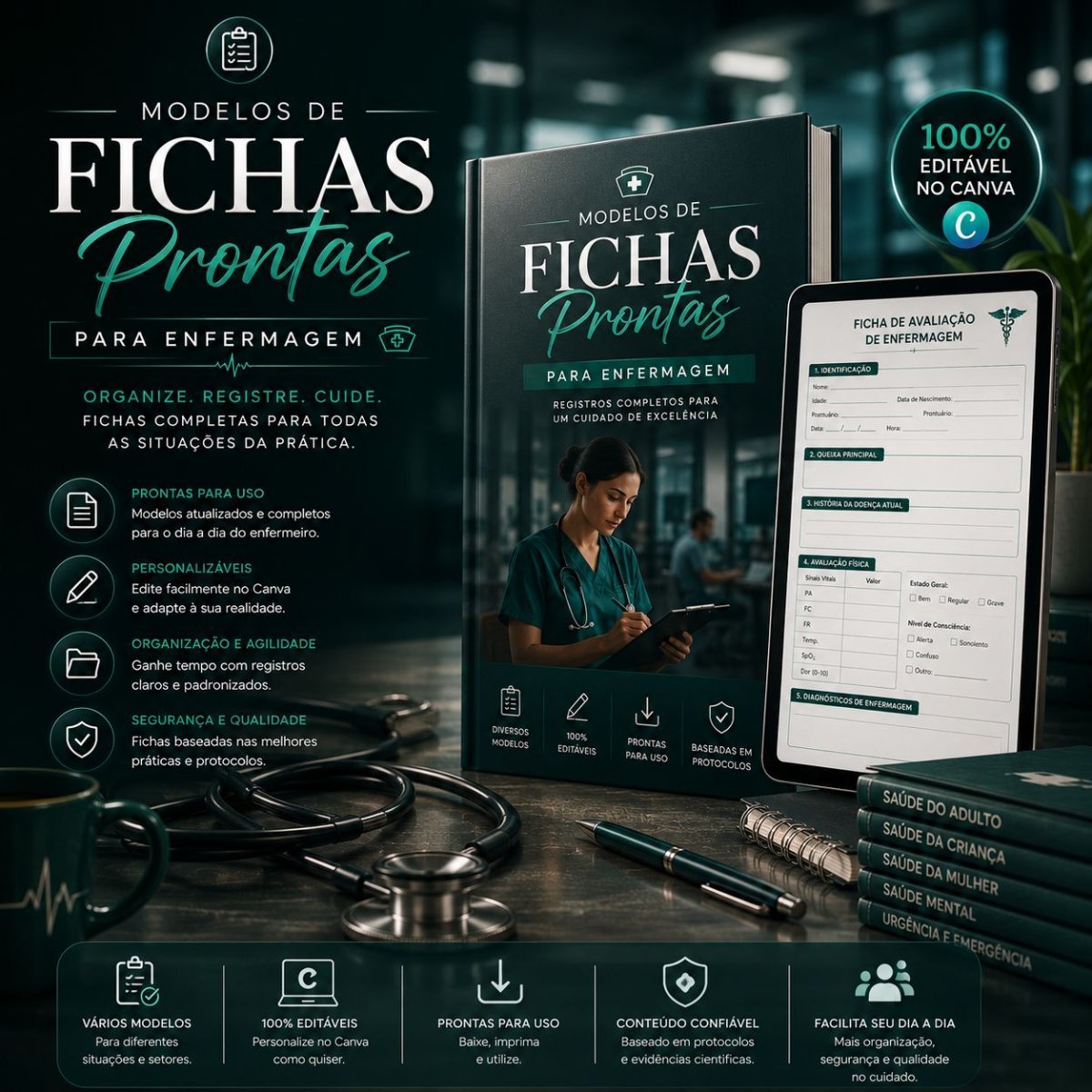 Modelos de Fichas Prontas