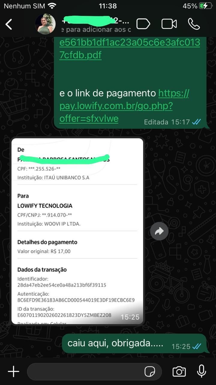 Depoimento 1